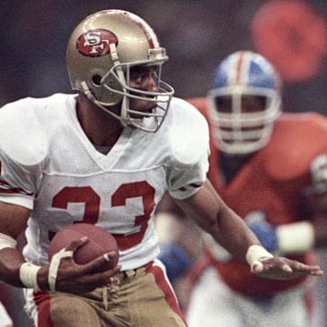 Roger Craig won three Super Bowls with the San Francisco 49ers.