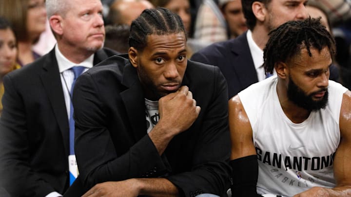 Spurs Starter October 25 2024 What s This of a Kawhi Leonard Lawsuit