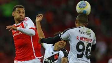 Internacional x Vasco se enfrentam pelo Brasileirão Série A