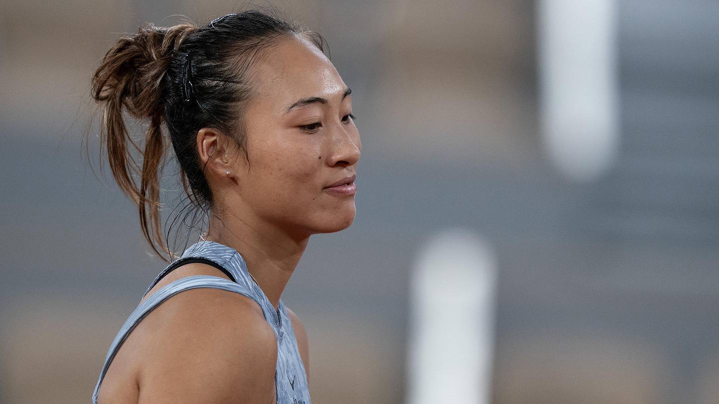 Qinwen Zheng Shows Poor Sportsmanship at Wuhan Open