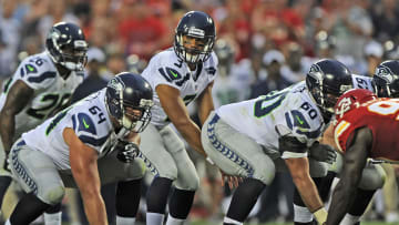 Former Seattle Seahawks quarterback Russell Wilson