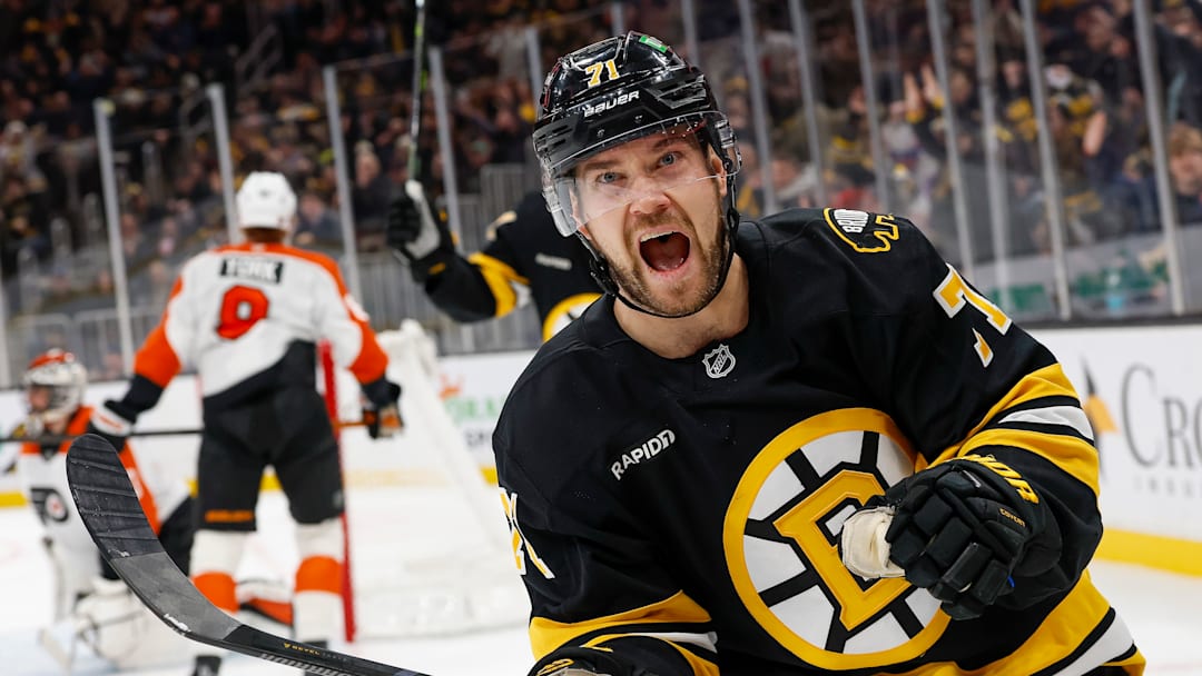 NHL: JAN 29 Flyers at Bruins