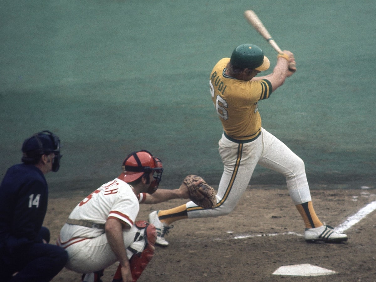 Joe Rudi on How Joe DiMaggio Made Him a Better Outfielder