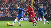 Mykhailo Mudryk made his Chelsea debut from the bench