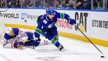 Edmonton Oilers v Vancouver Canucks - Game Seven