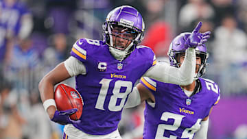 Minnesota Vikings wide receiver Justin Jefferson