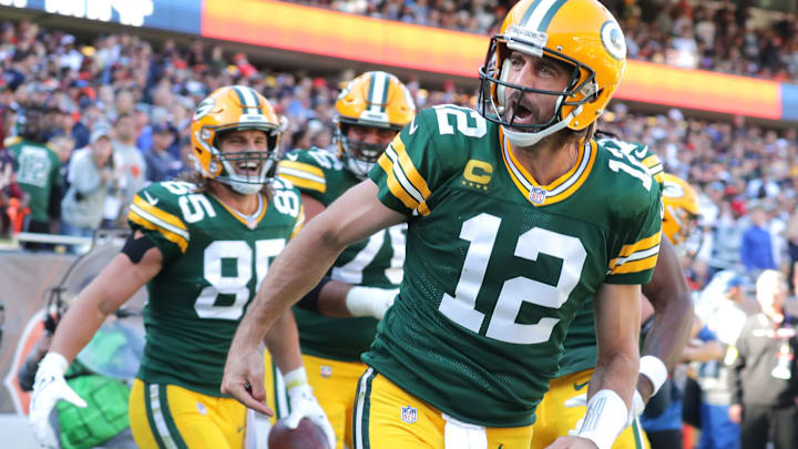 Over the past few months, Rodgers has been open with people around him on his renewed appreciation for what he had for 18 seasons in Wisconsin. Over the past few months, Rodgers has been open with people around him on his renewed appreciation for what he had for 18 seasons in Wisconsin.
