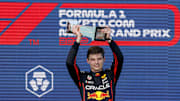 Max Verstappen es el piloto que más veces ganó el Gran Premio de Miami de la Fórmula 1
