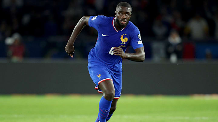 Dayot Upamecano pourrait honorer sa 35e sélection face à l'Ukraine.