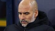 Pep Guardiola con el Manchester City