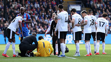 Alisson had to be substituted