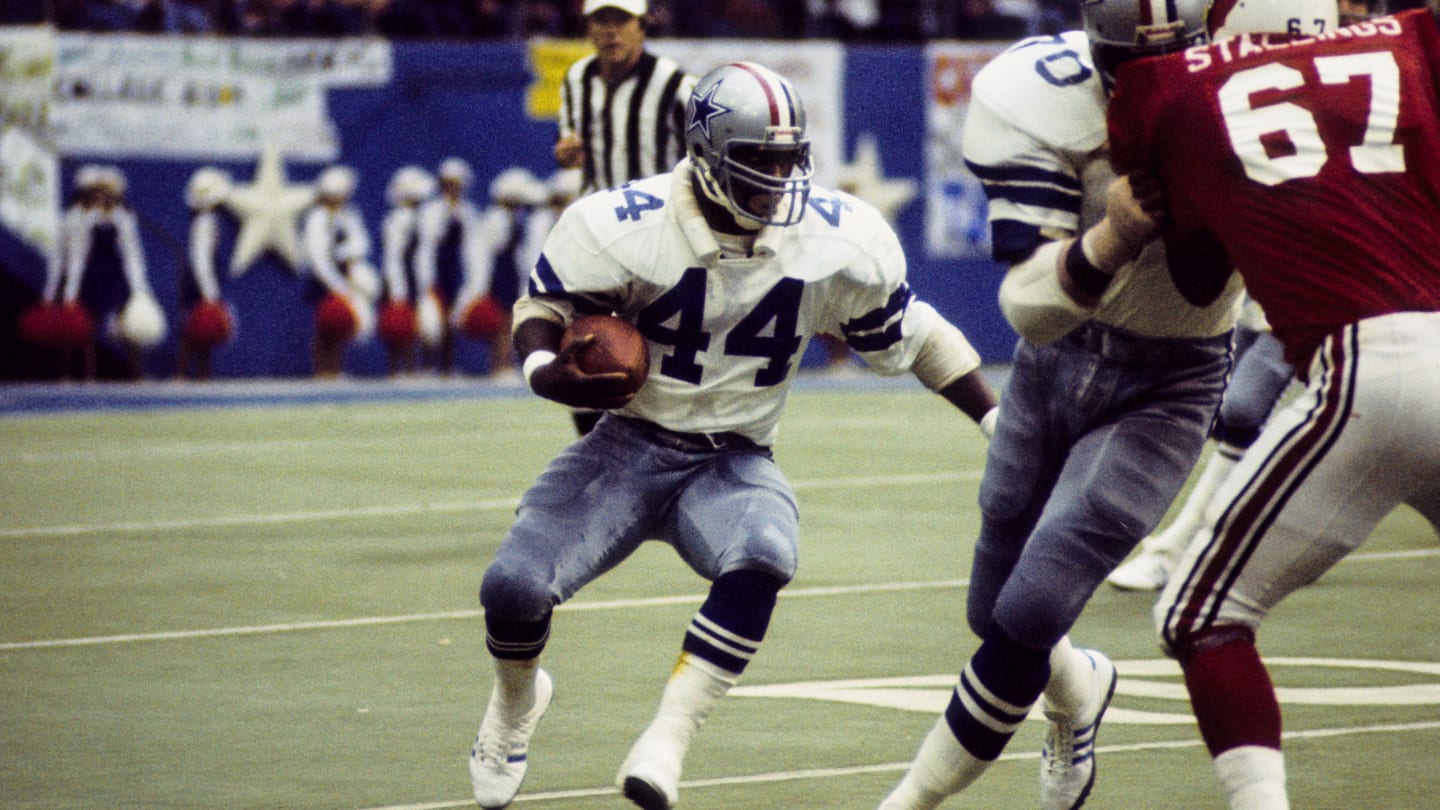 Best Dallas Cowboys player to wear jersey No. 44