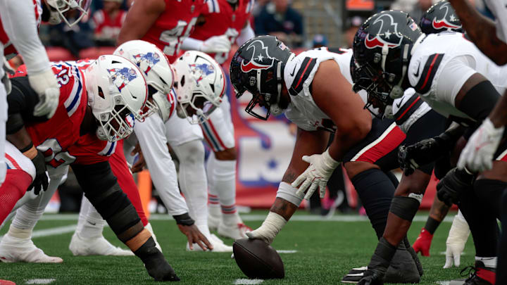 Houston Texans vs. New England Patriots