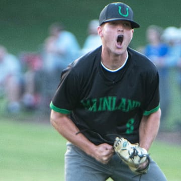 Mainland's Jake Lodgek.