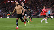Salah garantiu a vitória do Liverpool neste domingo, 24, de Premier League