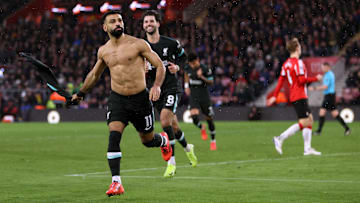 Salah garantiu a vitória do Liverpool neste domingo, 24, de Premier League