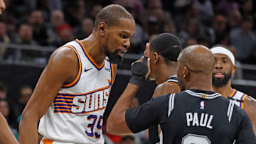 Phoenix Suns v San Antonio Spurs