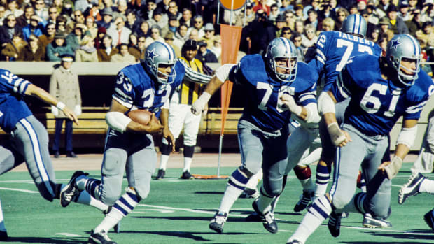 Dallas Cowboys running back Duane Thomas