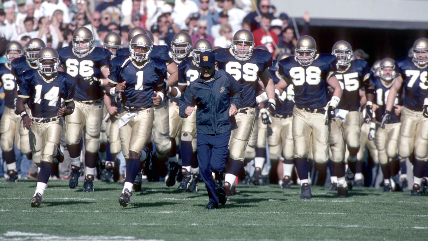How 2025 Already Resembles Notre Dame #39 s Historic 1993 Football Season