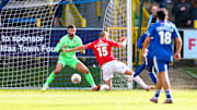 Halifax Town v Wrexham - National Conference