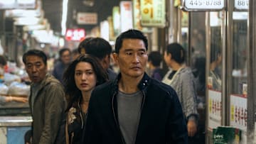 Reina Hardesty and Daniel Dae Kim in Butterfly