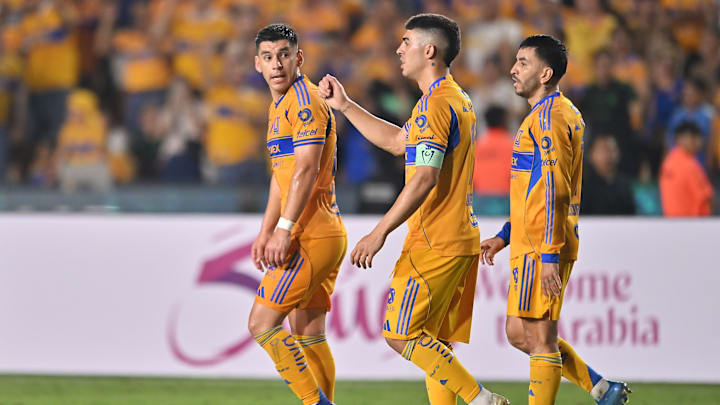 Correa y Brunetta guiaron a Tigres a una nueva final continental, en una noche que confirmó el relevo generacional.