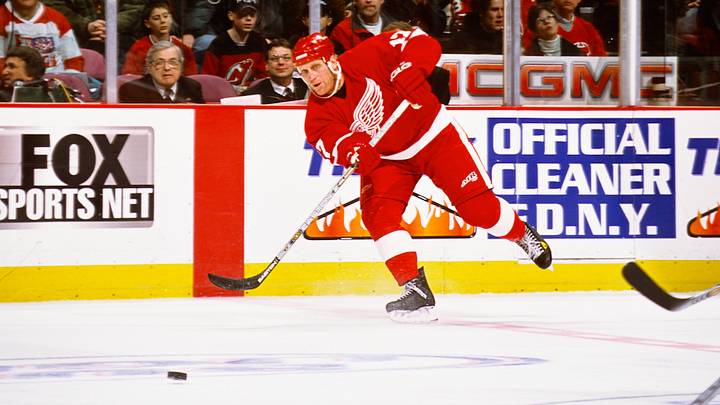 Detroit Red Wings right wing Brett Hull Credit: Lou Capozzola-USA TODAY NETWORK Detroit Red Wings right wing Brett Hull Credit: Lou Capozzola-USA TODAY NETWORK