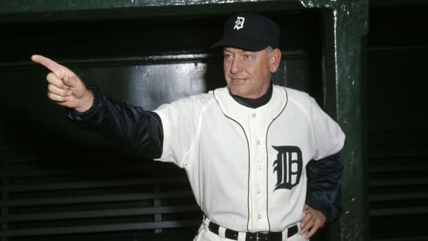 Former Detroit Tigers manager Mayo Smith