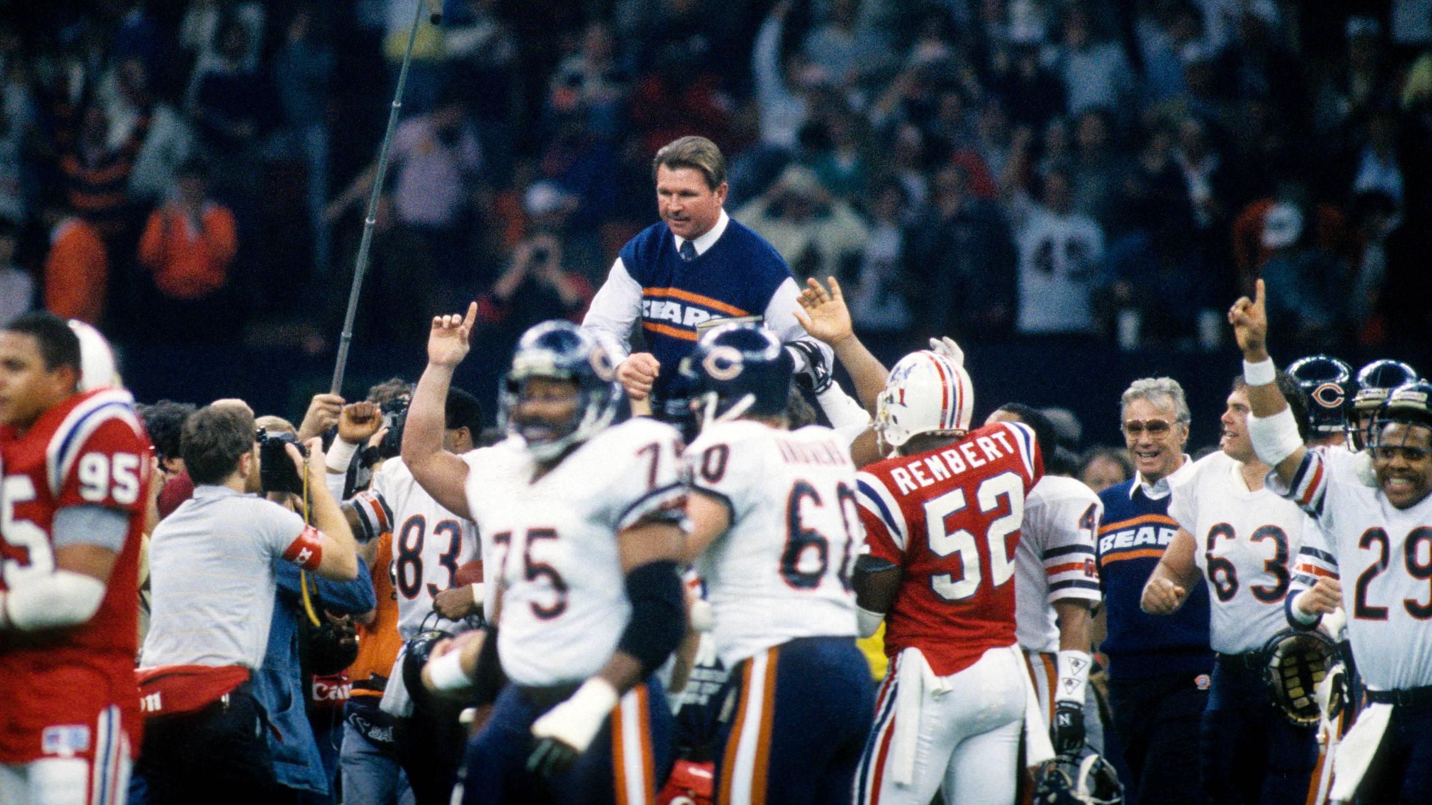 Mike Ditka's Greatest Bears Victories as Player and Coach Go Well Beyond Super Bowl XX