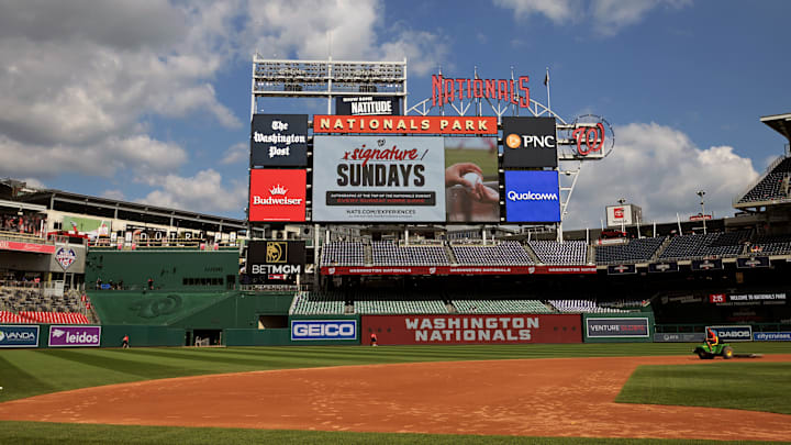 MLB: SEP 28 White Sox at Nationals
