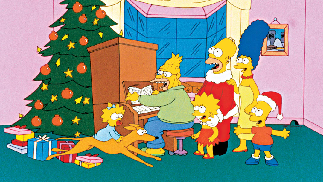 THE SIMPSONS: Homer tries to earn extra money to buy Christmas presents for the family, and everything he does goes wrong. Fortunately, he is rescued by SantaÕs Little Helper in an encore of the 1989 Christmas special ÒSimpsons Roasting on an Open FireÓ of THE SIMPSONS airing Sunday, Dec. 23 (8:00-8:30 PM ET/PT) on FOX. This special was the very first full-length episode of THE SIMPSONS to ever air on December 18, 1989. THE SIMPSONS ª and © 2018 TTCFFC ALL RIGHTS RESERVED.