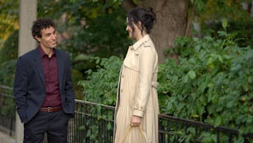 ACCUSED: L-R: Adam Bakri and Julia Golden Telles in the “Samir’s Story” episode of ACCUSED airing Tuesday, April 25 (9:01-10:00 PM ET/PT) on FOX. ©2023 Fox Media LLC. CR: Shane Mahood/FOX