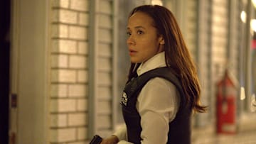 ALERT: MISSING PERSONS UNIT : Dania Ramirez in the “Hugo” time period premiere episode of ALERT: MISSING PERSONS UNIT airing Monday, Jan. 9 (9:00-10:00 PM ET/PT) on FOX. ©2022 Fox Media LLC. CR: Shane Mahood/FOX