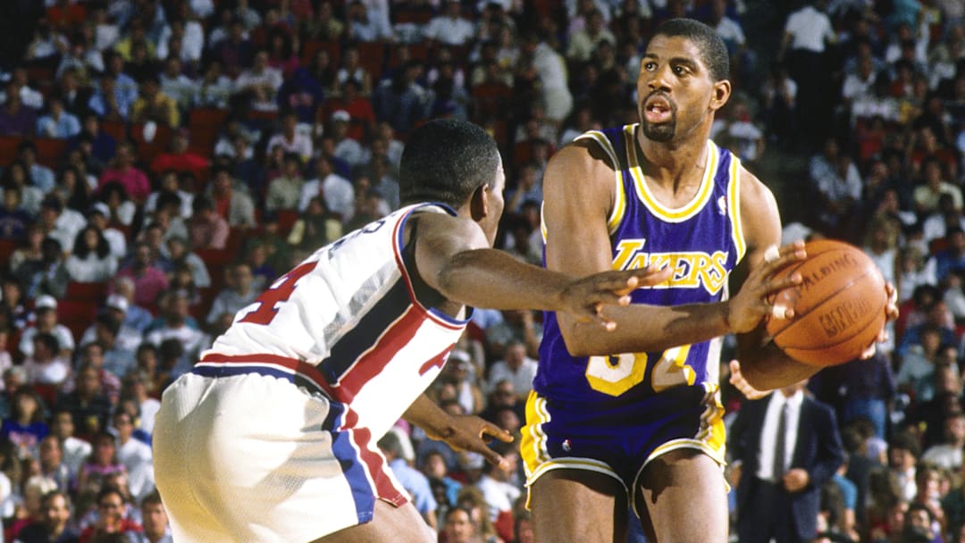 Magic Johnson es el mejor armador de la historia 