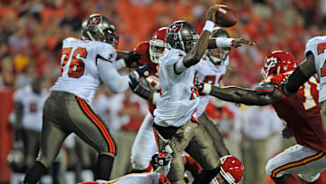 Former Tampa Bay Buccaneers QB Josh Johnson has signed a one-year deal with the Washington Commanders.