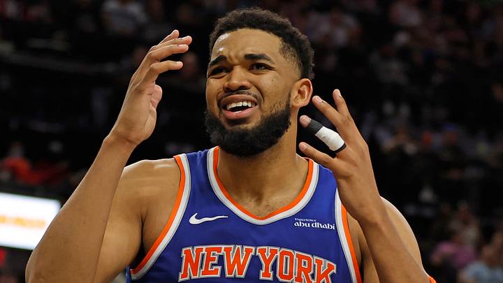 New York Knicks  v San Antonio Spurs