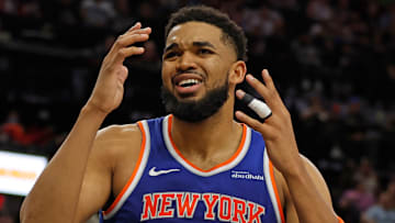 New York Knicks  v San Antonio Spurs