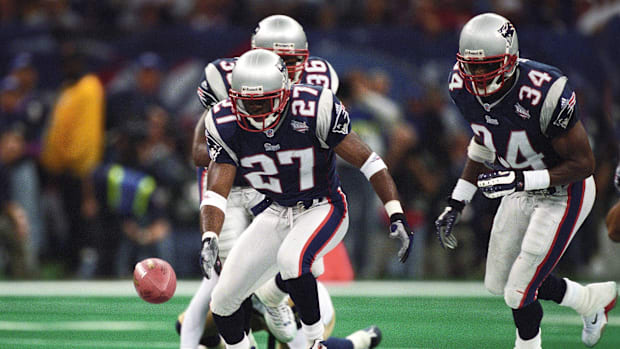Terrell Buckley - Patriots
