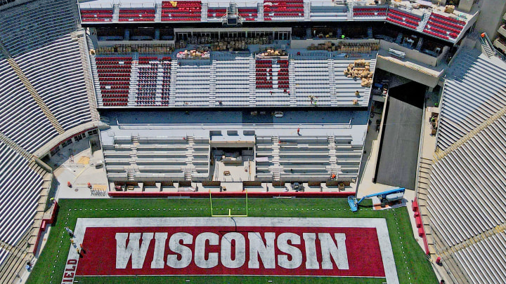 Camp Randall Stadium.