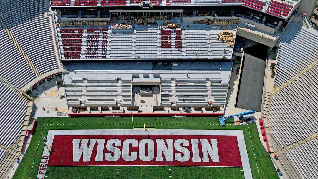 Camp Randall Stadium.