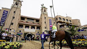 Nov 6, 2021; Del Mar, CA, USA;  Del Mar hosted the Breeders' Cup in 2021 and last year. This year's Championships will once again be at Del Mar on Oct. 31 and Nov. 1.