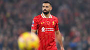 Salah é titular do Liverpool para a partida