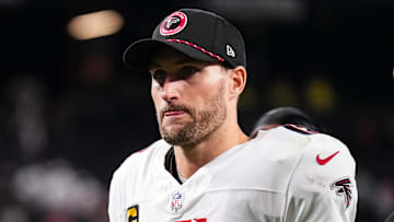 Atlanta Falcons QB Kirk Cousins