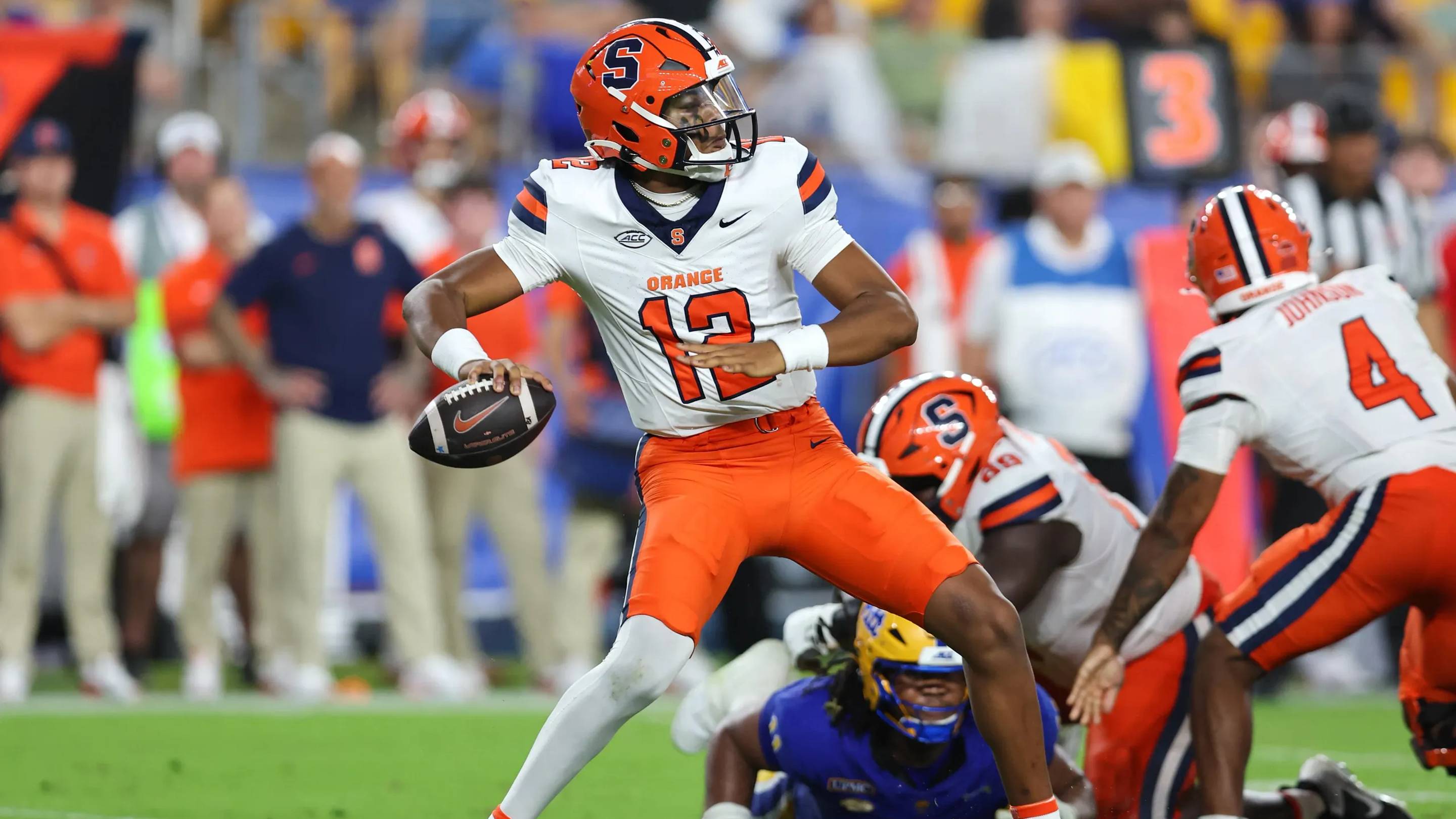 3 Takeaways from Syracuse's Wild 42-41 Overtime Win Over UConn