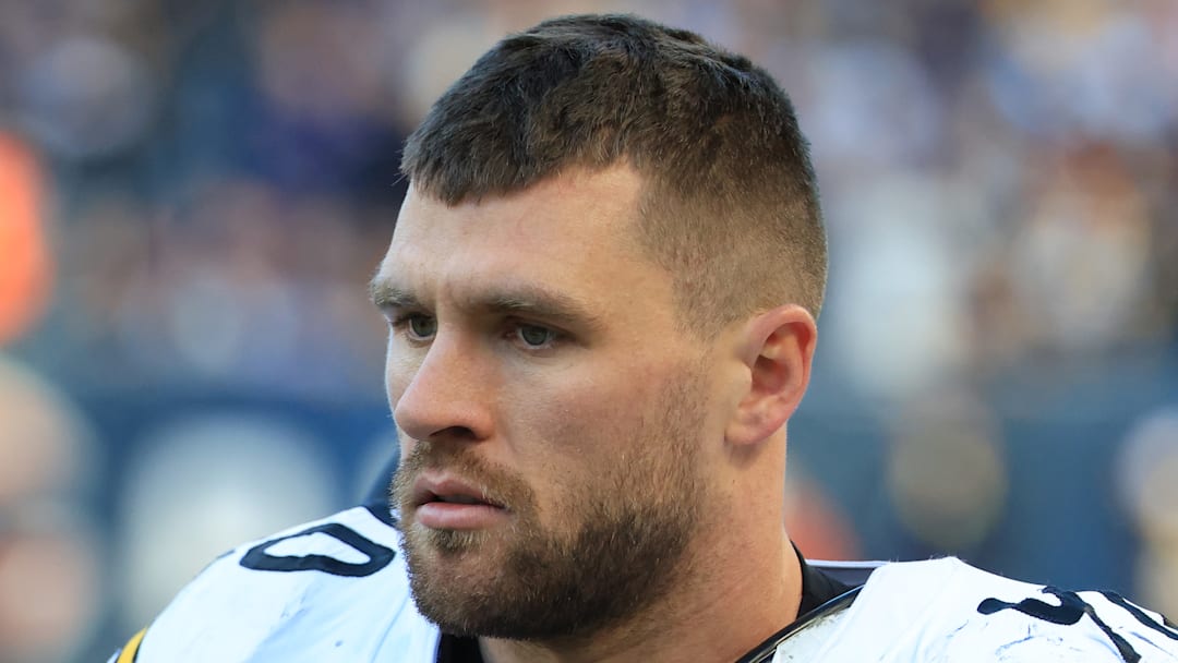 Pittsburgh Steelers linebacker T.J. Watt Pittsburgh Steelers linebacker T.J. Watt