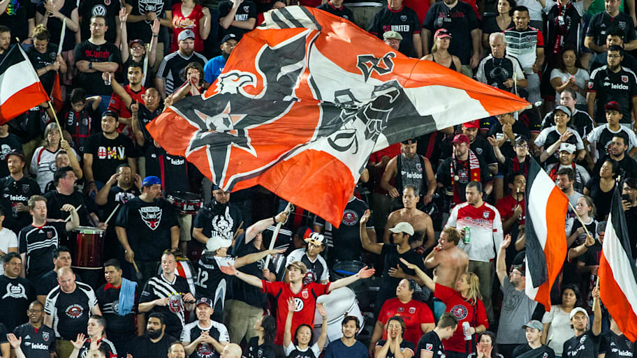 D.C. United fans