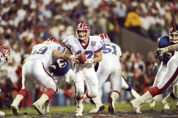  Buffalo Bills quarterback Jim Kelly