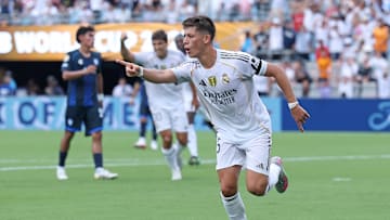 Real Madrid CF v CF Pachuca: Group H - FIFA Club World Cup 2025