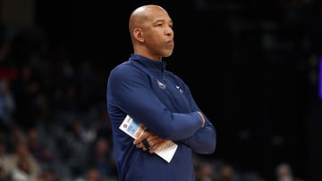 Apr 5, 2024; Memphis, Tennessee, USA; Detroit Pistons head coach Monty Williams Credit: Petre Thomas-USA TODAY Sports