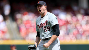 Detroit Tigers v Cincinnati Reds